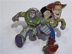 Disney Trading Pin 67329 Celebrate Everyday - Mystery Pin Collection (Buzz Lightyear and Woody Only)