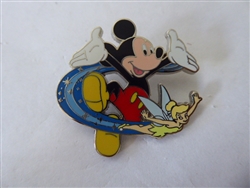 Disney Trading Pin 67331 Celebrate Everyday - Mystery Pin Collection (Mickey Mouse and Tinker Bell Only)