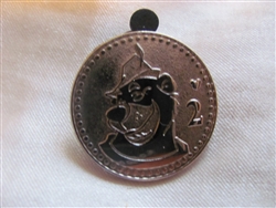 Disney Trading Pins 67464: DLR - 2009 Hidden Mickey Series - Robin Hood Collection (Little John)