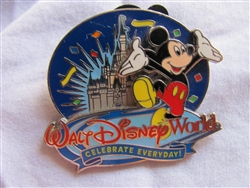 Disney Trading Pins  67478: WDW - Celebrate Everyday - Mickey Mouse and Castle