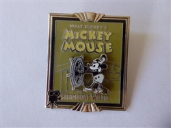 Disney Trading Pin 67495     Walt's Classic Collection - Steamboat Willie - Poster'