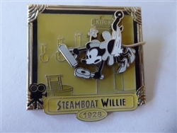 Disney Trading Pin 67497     DL - Minnie Mouse - Steamboat Willie - Walt's Classic Collection
