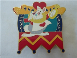 Disney Trading Pin 67518 DisneyShopping.com - 6-Pc. Alice in Wonderland Pin Set (White Rabbit pin only)