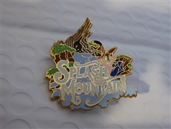 Disney Trading Pin  67536 DLR - 4 Pin Booster Collection - Frontierland® & Critter Country (Splash Mountain Only)