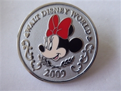 Disney Trading Pin  67585 WDW - Character Coins - Mystery Pin Collection - 5 Pin Set (Minnie Mouse Only)
