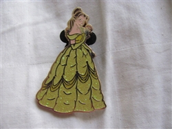 Disney Trading Pin 67606: Disney Princess - Glitter Dress - Belle