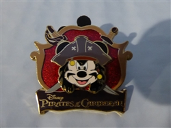 Disney Trading Pin 67649 Pirates of the Caribbean® - Mickey as Jack Sparrow Logo