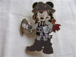 Disney Trading Pin 67651: Pirates of the Caribbean® - Mickey as Jack Sparrow
