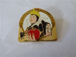 Disney Trading Pin 67656 DLR - Walt's Classic Collection - Walt Disney's Snow White and the Seven Dwarfs - Evil Queen