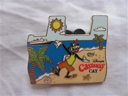 Disney Trading Pin 67690 DCL - Puzzle Series - Castaway Cay / Goofy