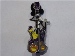 Disney Trading Pin  Jack Skellington Guitar