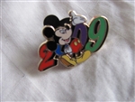 Disney Trading Pin  67786: 2009 - Mini-Pin Boxed Set - Mickey and Friends - Mickey Only