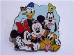 Disney Trading Pin My First Starter Set Featuring the Fab 5