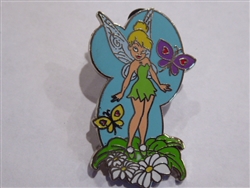 Tinker Bell - Starter Set - Lanyard and 4 Pins (Tinker Bell with Butterflies Only)