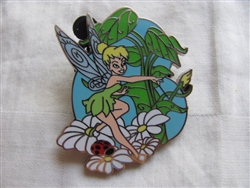 Disney Trading Pin 67886: Tinker Bell - Starter Set - Lanyard and 4 Pins (Tinker Bell with Wand Only)