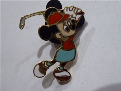 Disney Trading Pin 6791 Minnie the Golfer