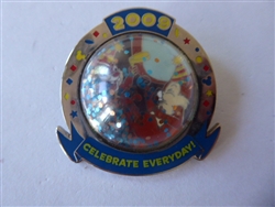 Disney Trading Pin 68067     Celebrate Everyday 2009 - Chip & Dale