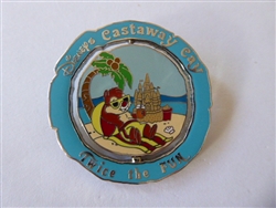 Disney Trading Pin 68069     DCL - Castaway Cay - Twice the fun - Chip & Dale
