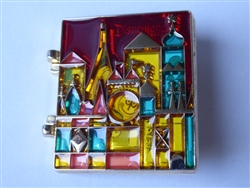 Disney Trading Pin 68078     DL - Donald Duck - It's a Small World - Attractions - Cast Exclusive - Hinged