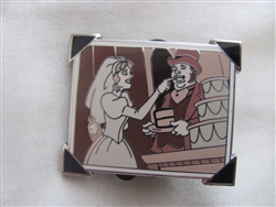 Friday the 13th at The Haunted Mansion® - Wedding Album 6 Pin Boxed Set (Reginald and Constance Eating Cake Only)