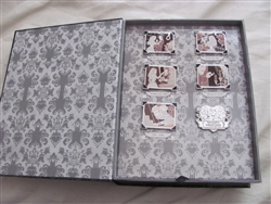 Disney Trading Pin 68124 WDW - Friday the 13th at The Haunted Mansion® - Wedding Album 6 Pin Boxed Set