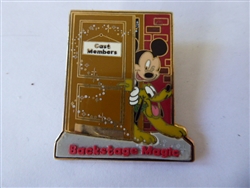 Disney Trading Pins 68146 Backstage Magic Tour - Mickey and Pluto