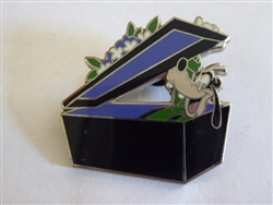 Disney Trading Pin 68154 DLR - The Haunted Mansion Collection 2009 - Goofy as the Coffin Ghost