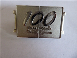 Disney Trading Pins 6821 WDW - 100 Years of Magic (Hinged)