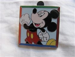 Disney Trading Pin 68267: WDW Promotion - Mickey and Friends Puzzle Pin - Mickey Mouse