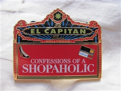 Disney Trading Pin 68343 DSF - El Capitan Theater Marquee - Confessions of a Shopaholic