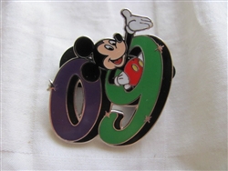 Disney Trading Pins 68368: Disney & Pixar Pin - Booster Collection - 2009 - Mickey Only