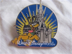 Disney Trading Pin 68373: WDW - Celebrate Everyday - Deluxe Starter Set - Pluto Only