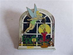 Disney Trading Pin  68399 WDW - Epcot Holidays Around the World 2007 (Tinker Bell) - Yellow Lettering