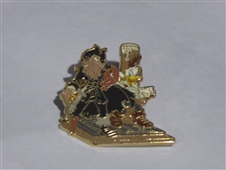 Disney Trading Pins 68417 Pirates of the Caribbean Starter Set 2009 (Goofy and Donald Pin Only)