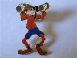 Disney Trading Pin 68447 DEC - Goofy with Weights