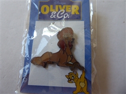 Disney Trading Pin  6849 ProPin Set 'Oliver & Co.' Pin#4 - Rita
