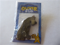 Disney Trading Pin 6851 ProPin Set 'Oliver & Co.' Pin #7 - Einstein