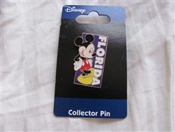 Disney Trading Pin 68534: Jerry Leigh - Florida Series (Mickey Mouse with Hands On Hips)