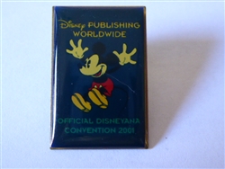 Disney Trading Pin  6858 Disneyana Convention 2001 - Disney Worldwide Publishing