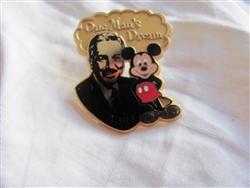 Disney Trading Pin 6859: 100 Years of Dreams #1 - One Man's Dream (1981)