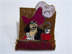Disney Trading Pins Countdown to the Millennium Series #86 (Captain Hook 1953)