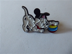 Disney Trading Pin 6869     Sedesma - 101 Dalmatian Pup Playing with Ball