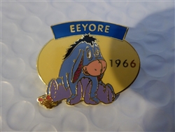 Disney Trading Pin 689: DS - Countdown to the Millennium Series #80 (Eeyore)