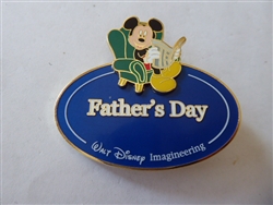 Disney Trading Pins  68903 WDI - Name Tag - Mickey Mouse Father's Day