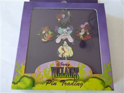 Disney Trading Pin 68966 'Boxed Set - Villains'