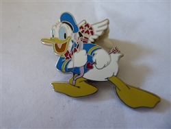 Disney Trading Pins 68992 DLR- Valentines Day 2009 Mini 3-pin Boxed set - Donald Only