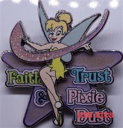 Disney Trading Pin 69003 DLR - Faith, Trust, and Pixie Dust - Tinker Bell