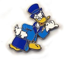 Disney Trading Pins The Haunted Mansion Collection 2009 - Donald Duck as Phineas