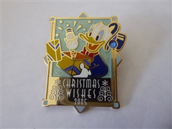 Disney Trading Pin 69348     TDR - Donald Duck - Ambassador Hotel - Christmas Wishes 2005