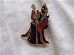 Disney Trading Pins 69457: Aladdin Booster Collection - 4 Pins (Jafar ONLY)